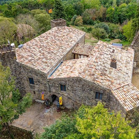 Villa Castell In Girona Sant Miquel de Campmajor Esterno foto