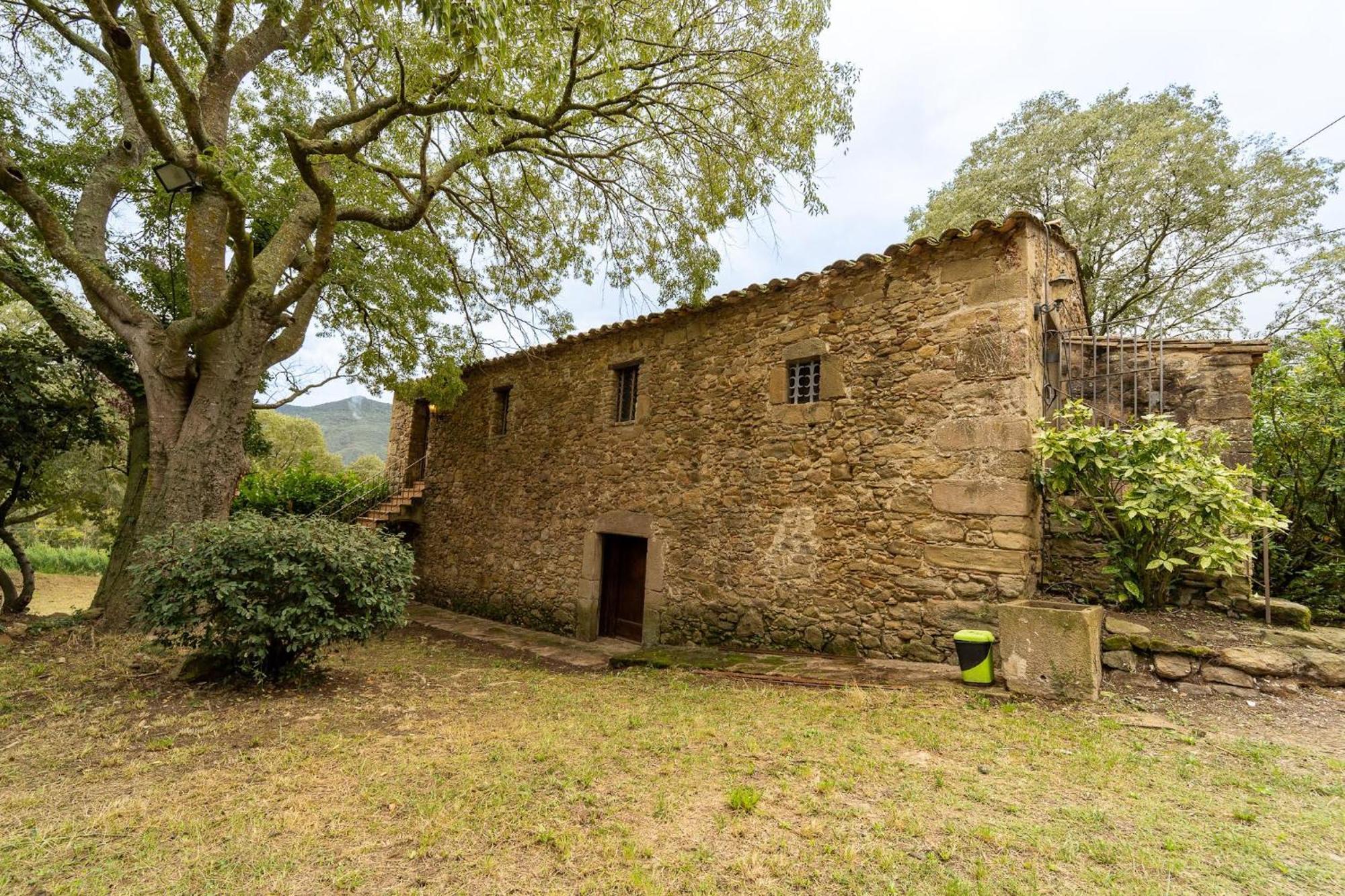 Villa Castell In Girona Sant Miquel de Campmajor Esterno foto
