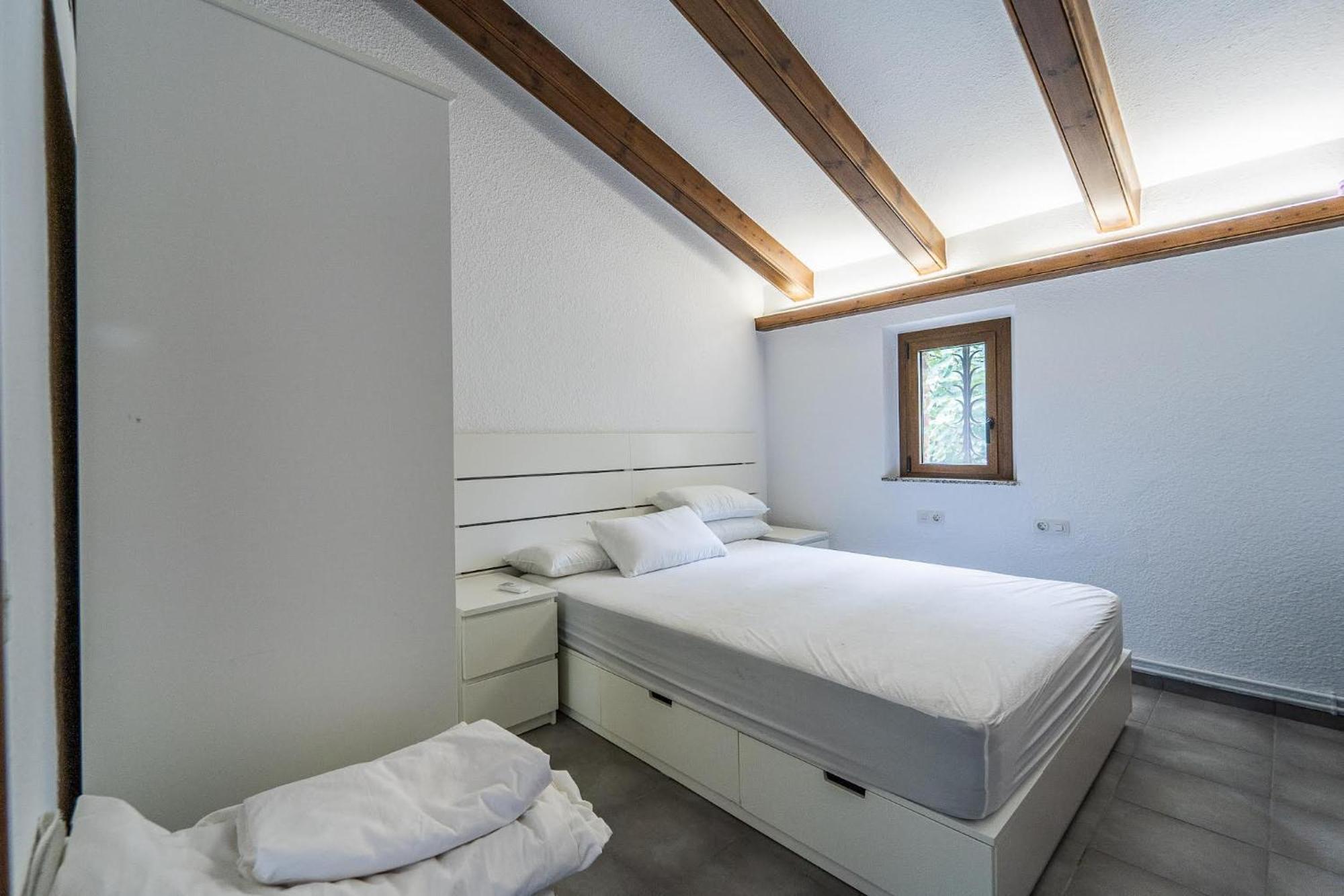 Villa Castell In Girona Sant Miquel de Campmajor Esterno foto