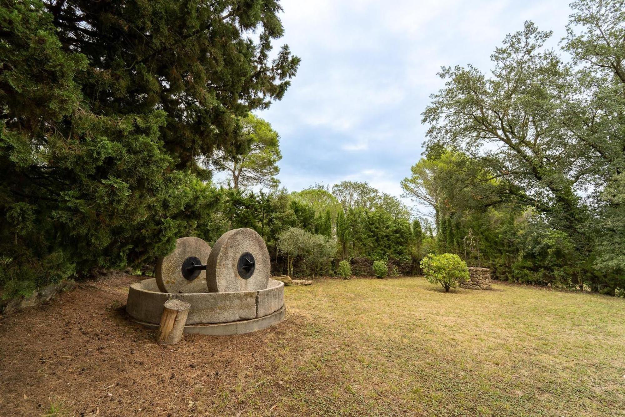 Villa Castell In Girona Sant Miquel de Campmajor Esterno foto