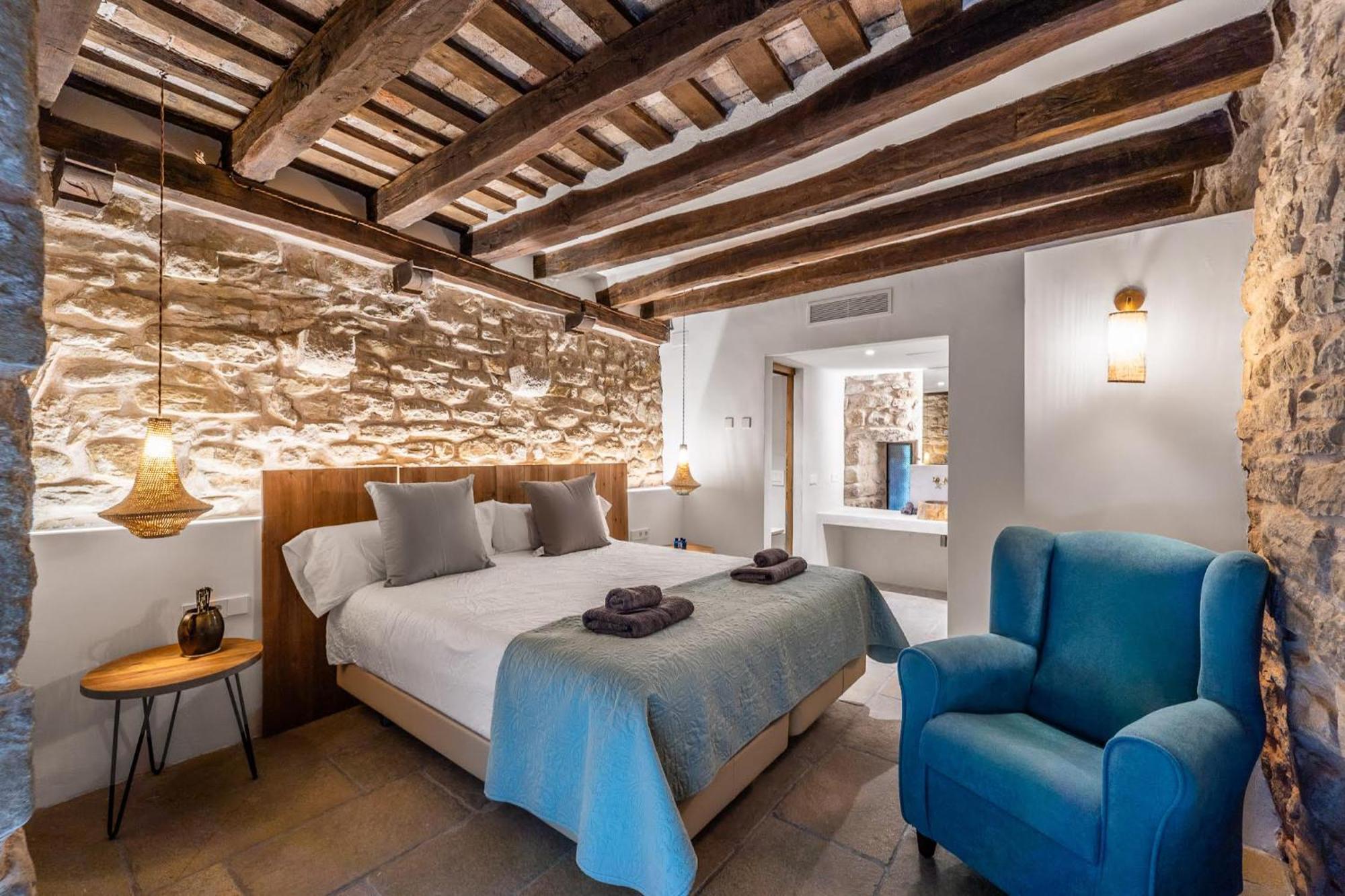 Villa Castell In Girona Sant Miquel de Campmajor Esterno foto
